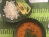 Sopa de pescado (Tilapia)