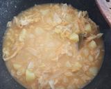 Kelkáposzta főzelék recept fázis 2 fotója