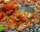 A picture of step 4 of Karahi Noodles.