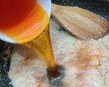 A picture of step 2 of Sooji ka Halwa.