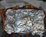 Foto del paso 5 de la receta: Lomo de Cerdo en Papillote con Salsa Barbacoa y Perrins con Patatas Asadas