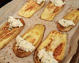A picture of step 11 of Eggplant Involtini.