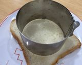 Hình bước làm 1 của món Sandwich Ma Quái Halloween