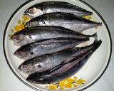 Foto langkah ke 1 dari resep Ikan Caru Goreng isi Cabe.