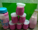 Hình bước làm 3 của món Smoothie Kiwi+ Red dragon fruit+ banana