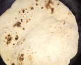 A picture of step 7 of Wheat flour Naan on tawa.