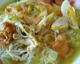 Foto langkah ke 5 dari resep Soto Ayam Jawa.