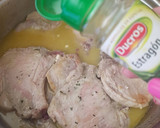 Foto del paso 6 de la receta: Chuletas de cerdo al estragón en olla rápida