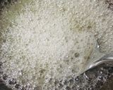 A picture of step 3 of Coconut Burfi.