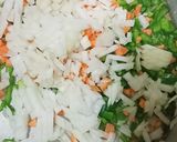 Foto del paso 1 de la receta: Guiso de fideo moñito