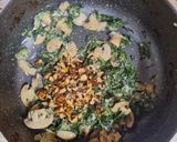 عکس مرحله 3 از دستور ساندویچ مرغ و اسفناج 😋