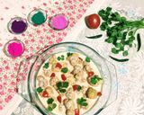 A picture of step 9 of Dahi Phulki.