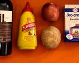 Foto del paso 2 de la receta: #LaCocinaNosUneMi bife de chorizo (entrecot en España) al vino rojo y frutos de estación
