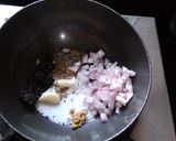 A picture of step 4 of Paneer stuffed Spinach Kofta Curry.