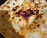 A picture of step 4 of Aloo Paratha.