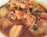 Foto langkah ke 5 dari resep Ikan Kecap Jahe.