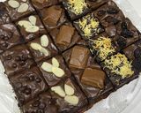 Foto langkah ke 4 dari resep Fudge chewy brownies.