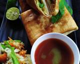 Pocket cheese veggies curry naan recipe step 5 photo