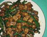 Foto langkah ke 5 dari resep Oseng Tempe Cabai Hijau.