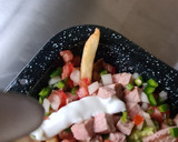 Foto del paso 6 de la receta: Papas fritas cargadas de carne asada (Carne asada fries)