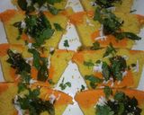 A picture of step 6 of Marble Dhokla.