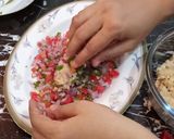 A picture of step 8 of Gilafi Kabab.