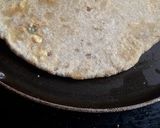 A picture of step 7 of Achari Masala paneer stuffed chole paratha.