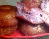 Foto langkah ke 6 dari resep Donat eggless ubi ungu.