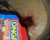 A picture of step 3 of Oven baked moi moi.