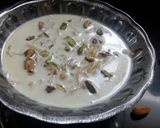 A picture of step 3 of Seviyan kheer.