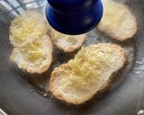 A picture of step 2 of Cheesy Pesto Toastie.