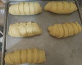 Foto langkah ke 6 dari resep 36. Roti Pisang Coklat Keju.