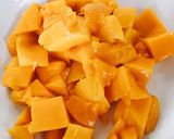 Foto del paso 1 de la receta: Mousse de mango 🥭