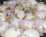 अंडा मक्खन स्नान (anda makhan snan recipe in Hindi) रेसिपी चरण 5 फोटो