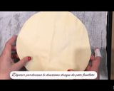 Une image de l'étape 5 de Galette des rois Frangipane.