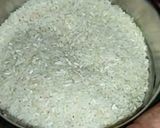 A picture of step 1 of Gobindobhog rice kheer.