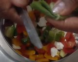 A picture of step 3 of Lettuce salad.