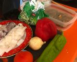 Foto del paso 1 de la receta: Arroz con sepia y calamares