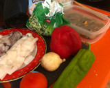 Foto del paso 1 de la receta: Arroz con sepia y calamares