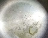 A picture of step 1 of Manchow Soup.