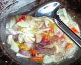 Foto langkah ke 3 dari resep Tumis pindang tongkol.