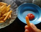 Foto langkah ke 8 dari resep French Fries/stik kentang goreng.
