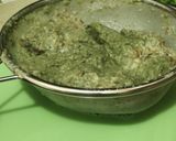 Foto langkah ke 3 dari resep Es Sari Kacang Hijau Pontianak.