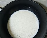 A picture of step 2 of Lali Halwa.
