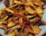 Foto langkah ke 6 dari resep Lauk kriuk-kriuk.