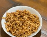 A picture of step 3 of Chili Crisp and peanut Sauce for Noodles.