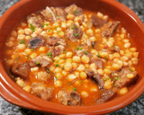 Foto del paso 10 de la receta: Garbanzos trufados con costillas y níscalos