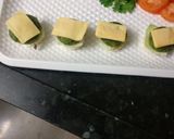 A picture of step 7 of Spinach tikki.