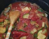 GM cukkinis spagetti Gabikának🥰 recept fázis 1 fotója