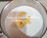 Foto langkah ke 1 dari resep Butter Rice Cake / Kue Beras.